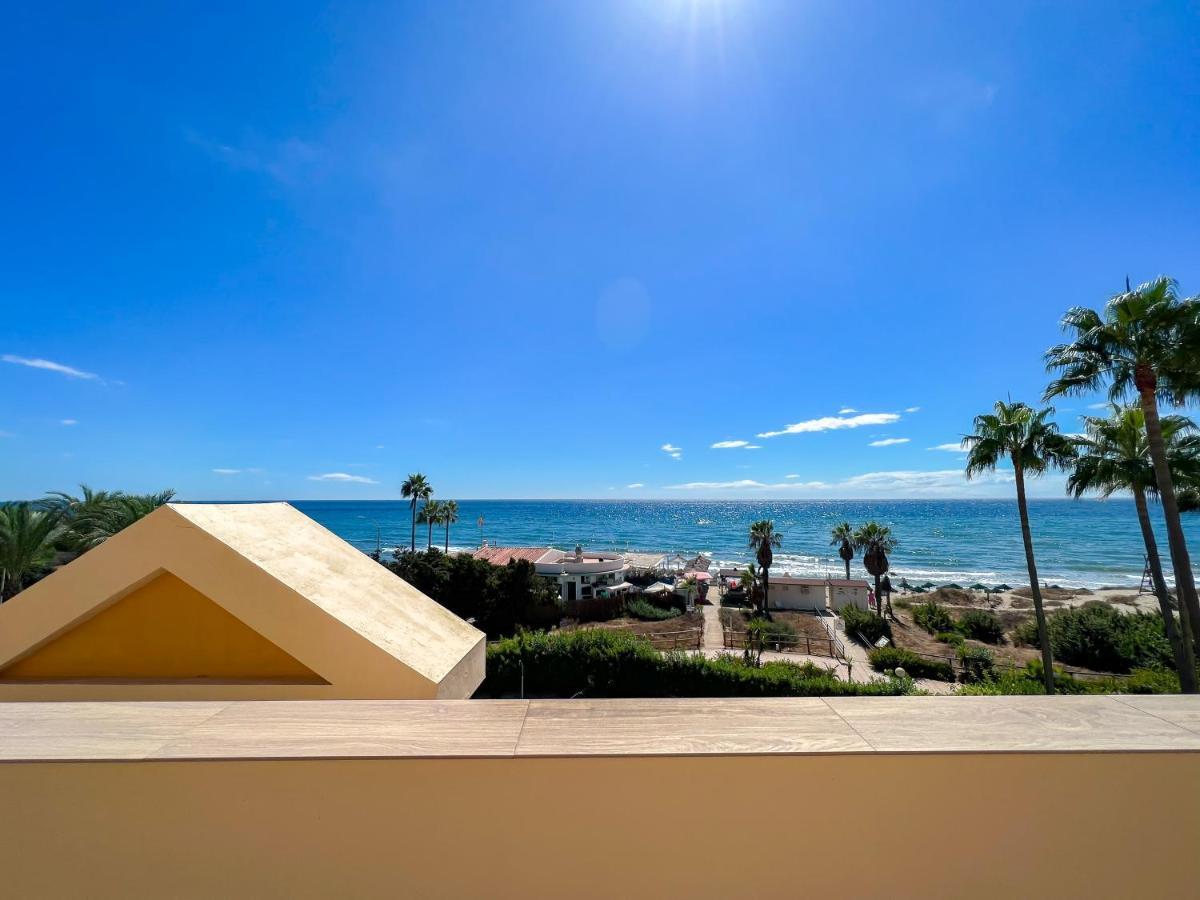 מארבלה Oleholidays 1134 Romana Playa Vistas Panoramicas Al Mar מראה חיצוני תמונה